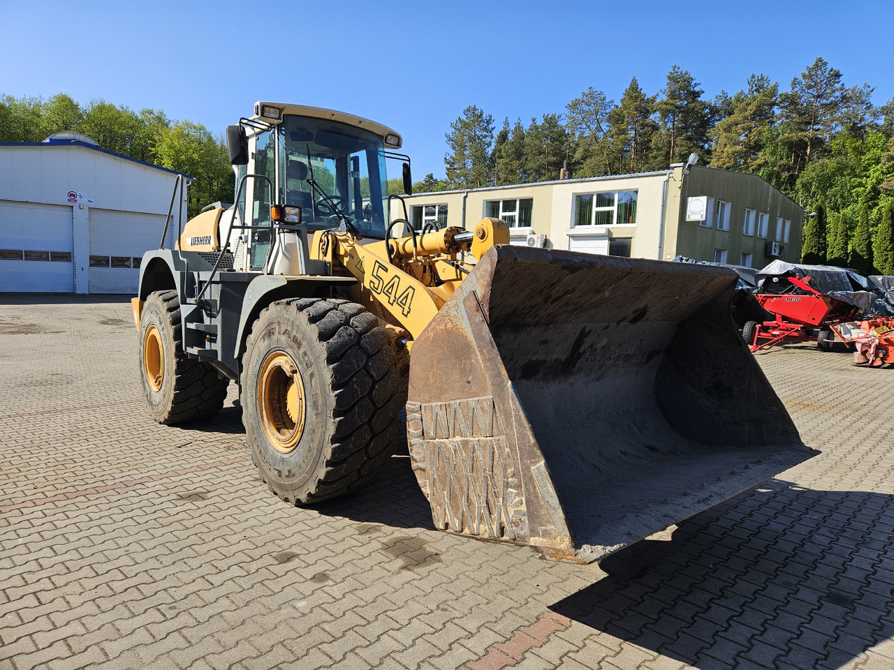 Liebherr L544 - Kolesový nakladač: obrázok 1 Liebherr L544 - Kolesový nakladač: obrázok 1