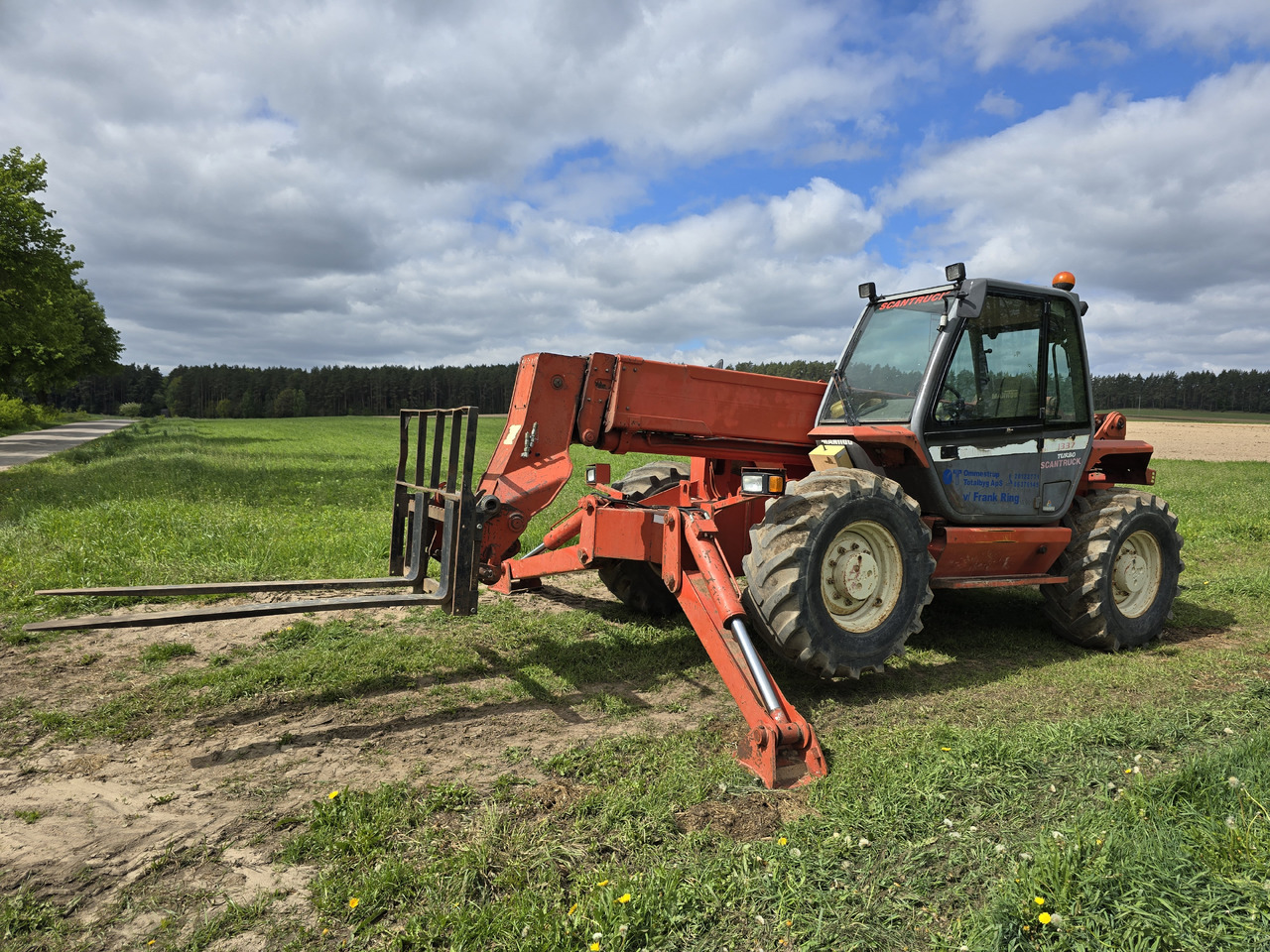 MANITOU MT 1337 SLT Turbo - Kolesový nakladač: obrázok 2 MANITOU MT 1337 SLT Turbo - Kolesový nakladač: obrázok 2