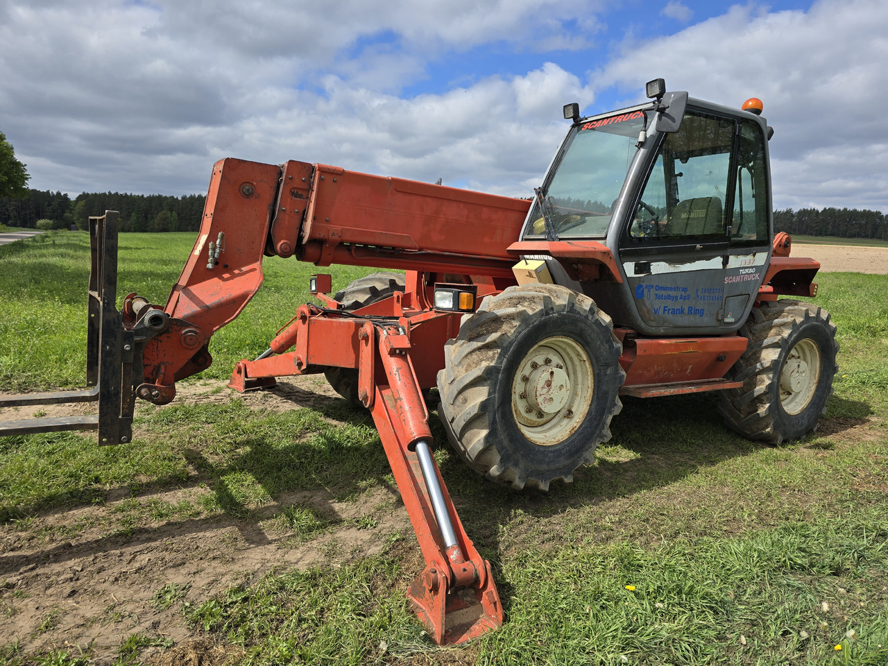 MANITOU MT 1337 SLT Turbo - Kolesový nakladač: obrázok 1 MANITOU MT 1337 SLT Turbo - Kolesový nakladač: obrázok 1