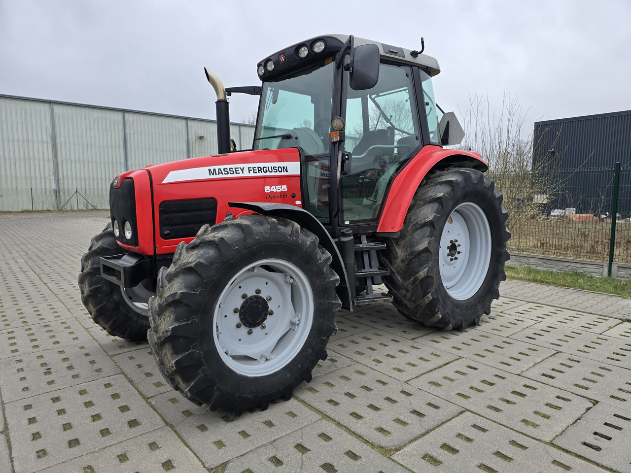 MASSEY-FERGUSON 6455 - Traktor: obrázok 4 MASSEY-FERGUSON 6455 - Traktor: obrázok 4
