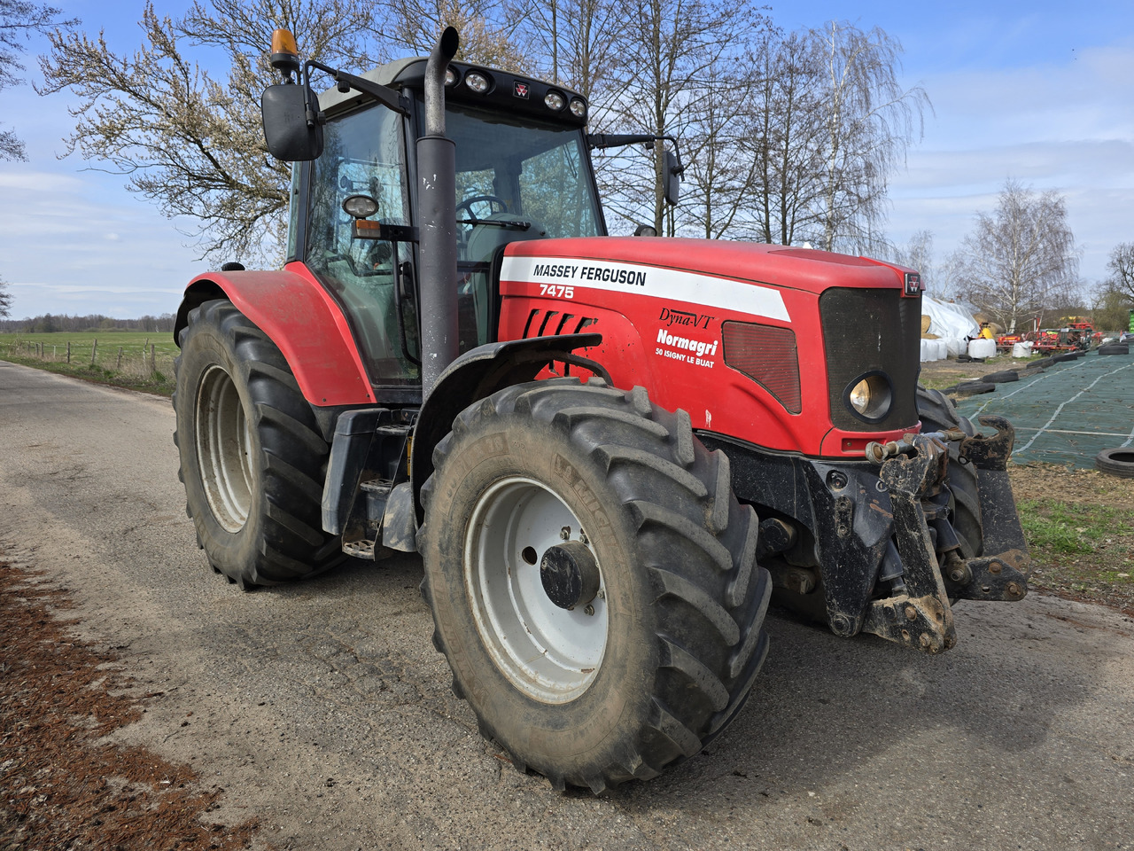 MASSEY-FERGUSON 7475 Dyna-VT - Traktor: obrázok 2 MASSEY-FERGUSON 7475 Dyna-VT - Traktor: obrázok 2