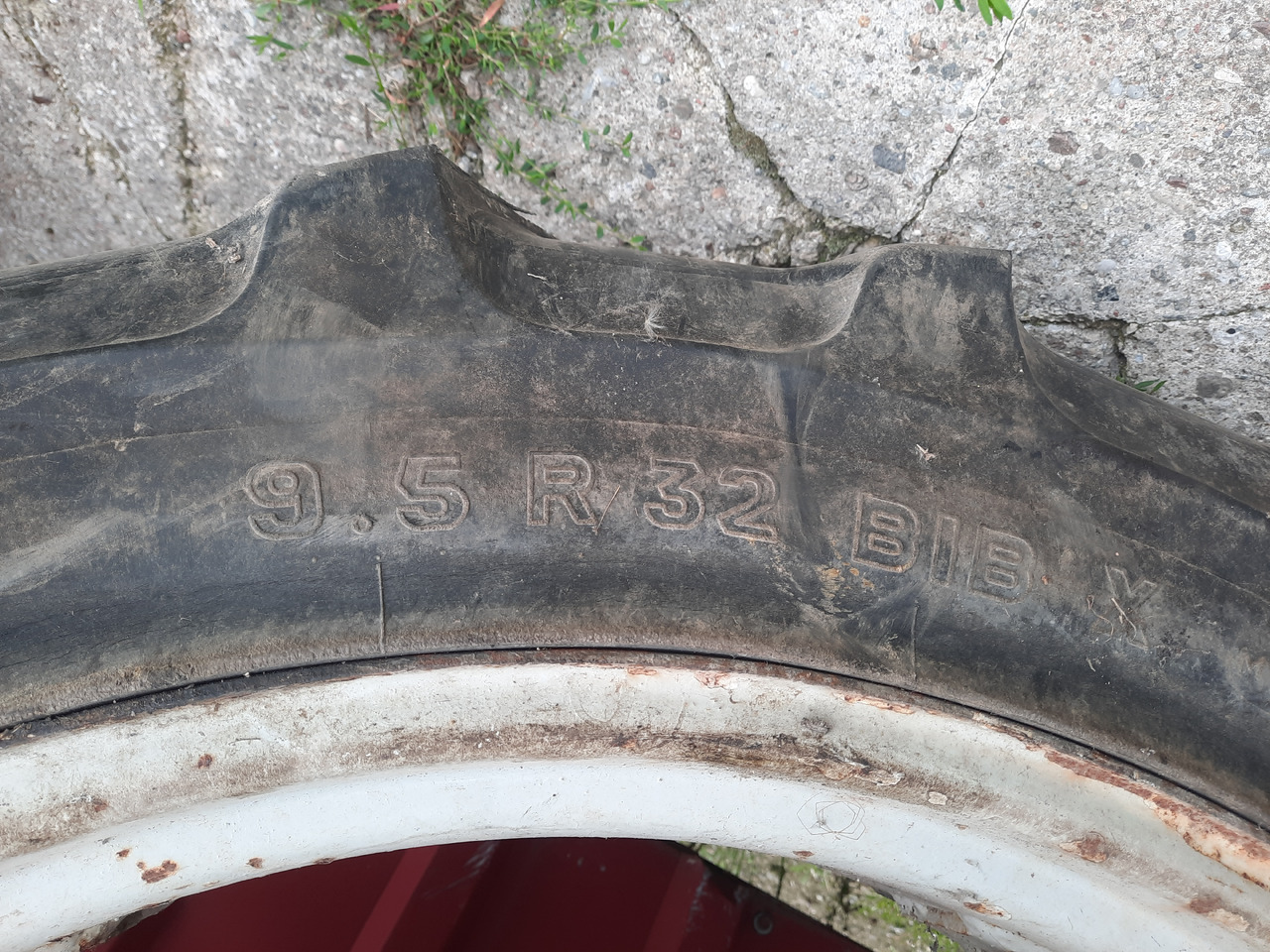 MICHELIN BIB X 9.5 R32 - Kompletné koleso pre Poľnohospodárske stroje: obrázok 5 MICHELIN BIB X 9.5 R32 - Kompletné koleso pre Poľnohospodárske stroje: obrázok 5