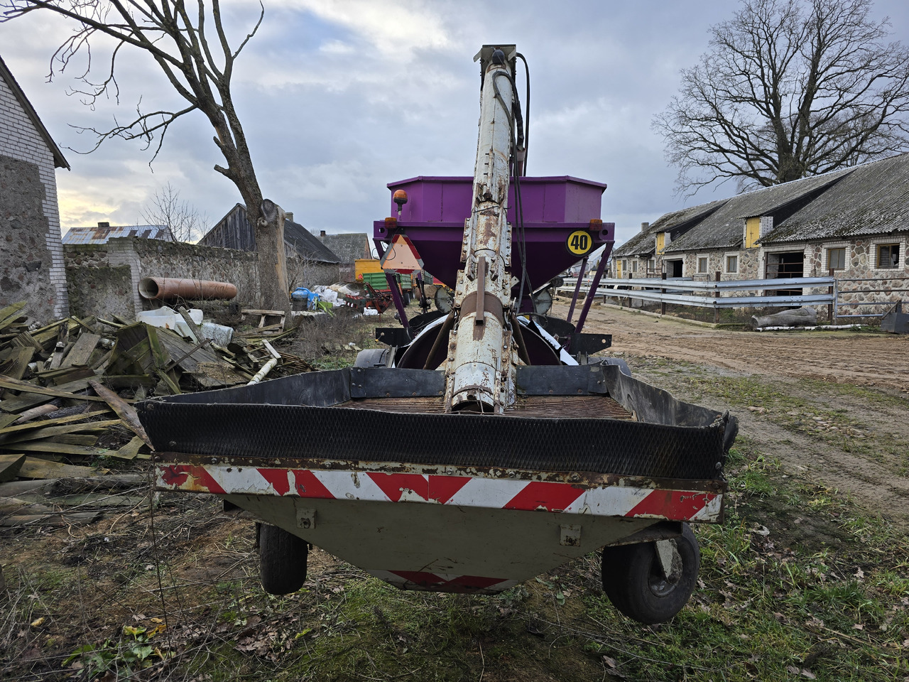 MURSKA 1400 S2x2 - Stroj a zariadenia na chov hospodárskych zvierat: obrázok 5 MURSKA 1400 S2x2 - Stroj a zariadenia na chov hospodárskych zvierat: obrázok 5