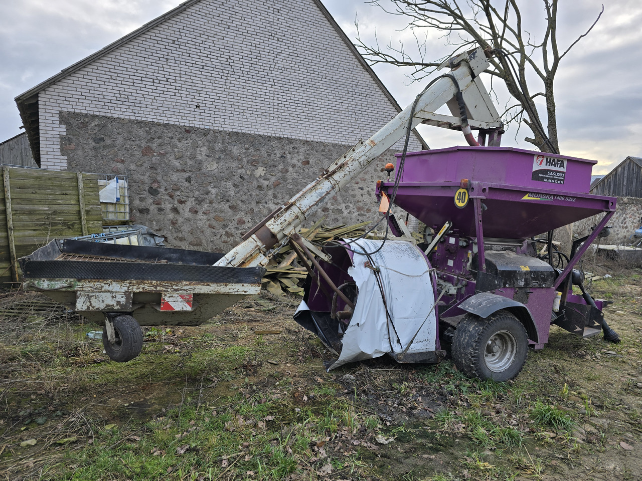 MURSKA 1400 S2x2 - Stroj a zariadenia na chov hospodárskych zvierat: obrázok 3 MURSKA 1400 S2x2 - Stroj a zariadenia na chov hospodárskych zvierat: obrázok 3