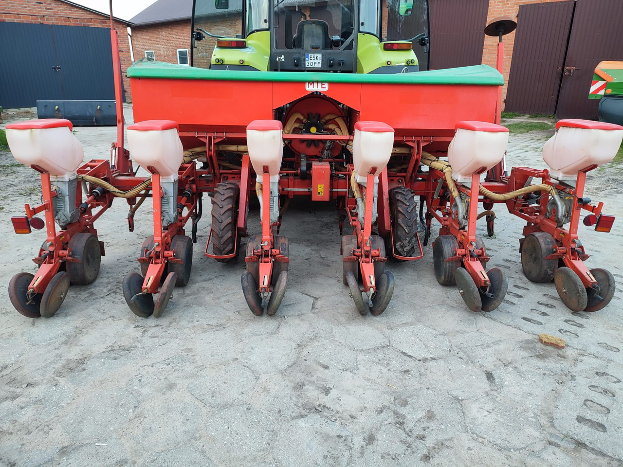 Maschio Gasardo MTE 6 - Přesný sejací stroj: obrázok 1 Maschio Gasardo MTE 6 - Přesný sejací stroj: obrázok 1