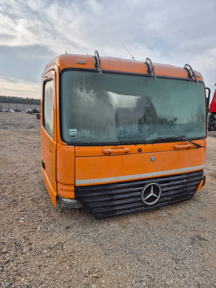 Mercedes Actros - Obytný kontajner: obrázok 1 Mercedes Actros - Obytný kontajner: obrázok 1