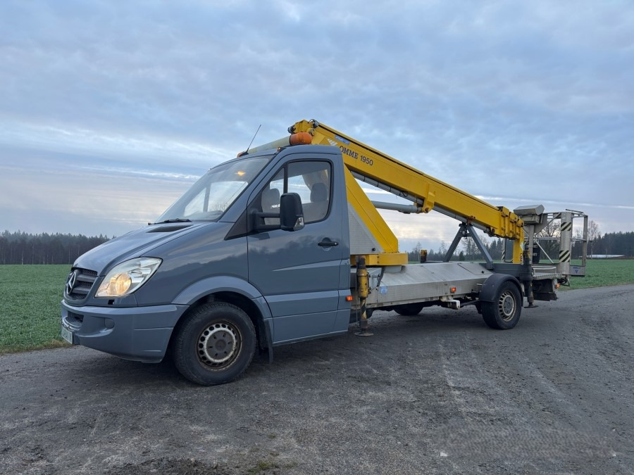 Mercedes Benz Sprinter - Automobilová plošina: obrázok 3 Mercedes Benz Sprinter - Automobilová plošina: obrázok 3