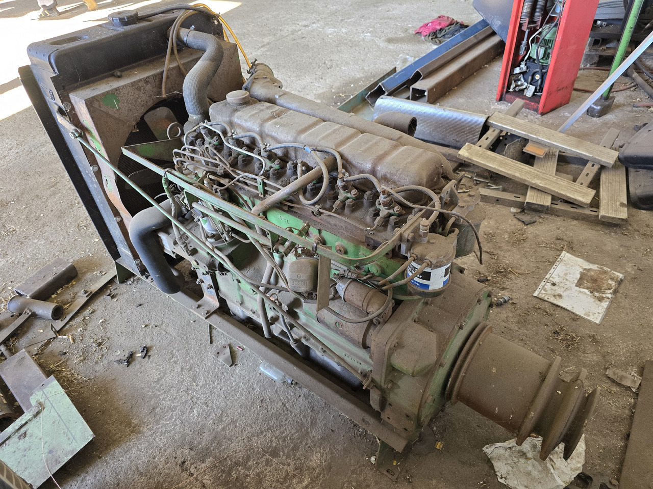 PERKINS A6.354 / GKN 1630 - Motor: obrázok 2 PERKINS A6.354 / GKN 1630 - Motor: obrázok 2