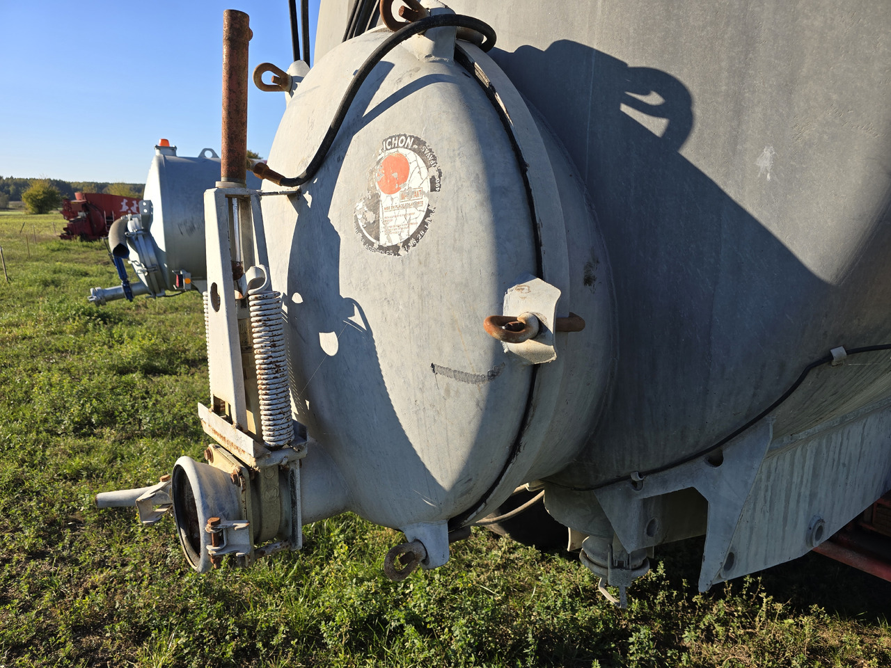 PICHON S.A. TL15 - Fekálny náves: obrázok 2 PICHON S.A. TL15 - Fekálny náves: obrázok 2