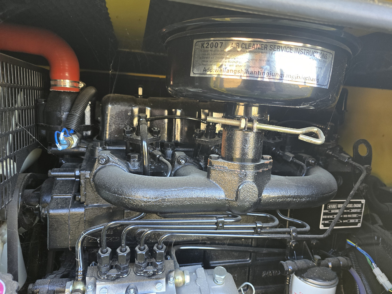 PRAMAST VG-R30 - Elektrický generátor: obrázok 4 PRAMAST VG-R30 - Elektrický generátor: obrázok 4