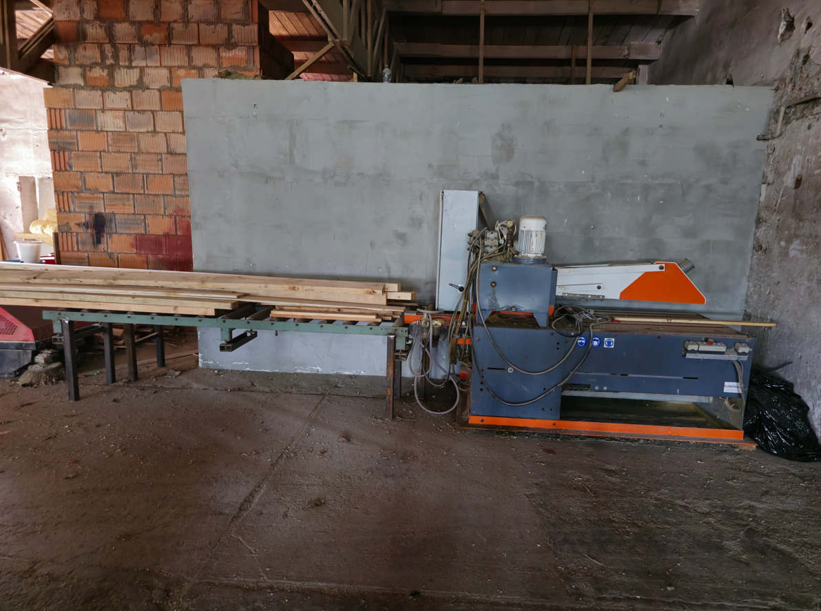 Partner Piła kapująca poprzeczna hydrauliczna - Drevoobrábací stroj: obrázok 1 Partner Piła kapująca poprzeczna hydrauliczna - Drevoobrábací stroj: obrázok 1
