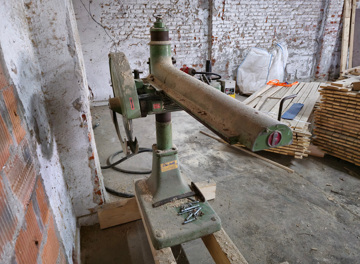 Piła Radialna EISEN-WOLFF 500 mm / 5,5 kW - Drevoobrábací stroj: obrázok 5 Piła Radialna EISEN-WOLFF 500 mm / 5,5 kW - Drevoobrábací stroj: obrázok 5