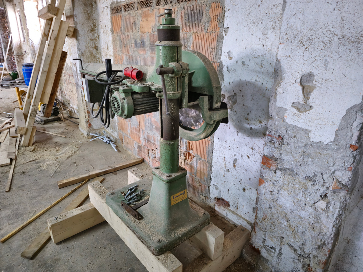 Piła Radialna EISEN-WOLFF 500 mm / 5,5 kW - Drevoobrábací stroj: obrázok 3 Piła Radialna EISEN-WOLFF 500 mm / 5,5 kW - Drevoobrábací stroj: obrázok 3