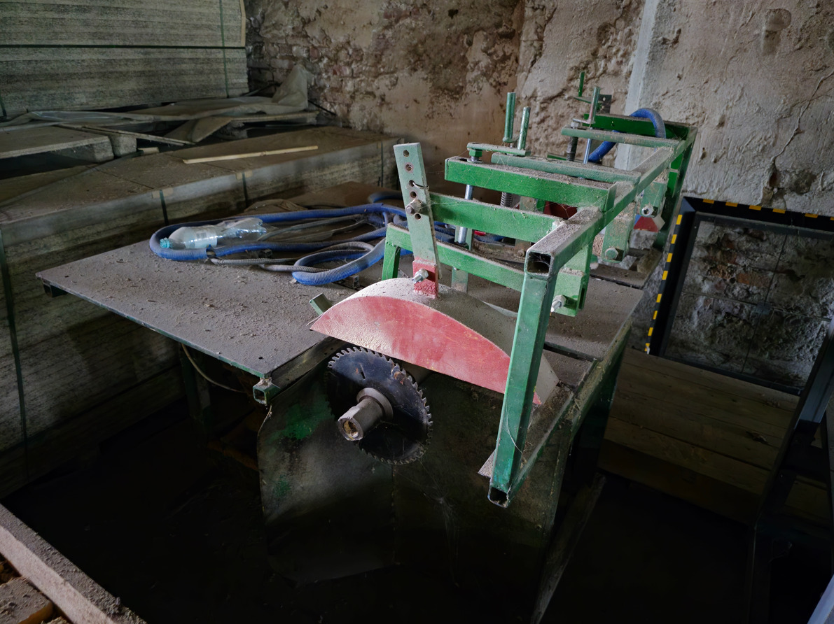 Piła formatowa, dwu-piła - Drevoobrábací stroj: obrázok 3 Piła formatowa, dwu-piła - Drevoobrábací stroj: obrázok 3