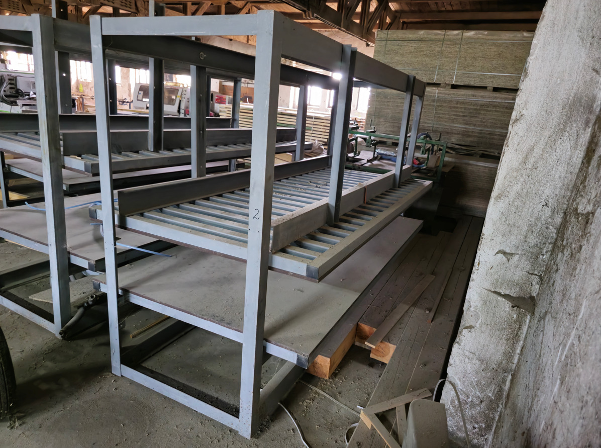 Prasa do klejonki 3 m - Drevoobrábací stroj: obrázok 1 Prasa do klejonki 3 m - Drevoobrábací stroj: obrázok 1