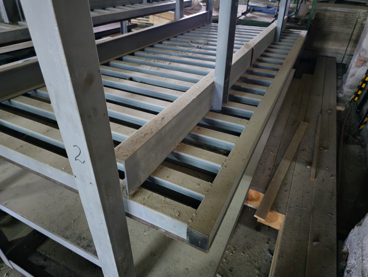 Prasa do klejonki 3 m - Drevoobrábací stroj: obrázok 5 Prasa do klejonki 3 m - Drevoobrábací stroj: obrázok 5