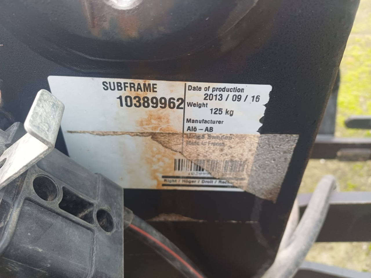 QUICKE - Predný nakladač na traktor: obrázok 3 QUICKE - Predný nakladač na traktor: obrázok 3