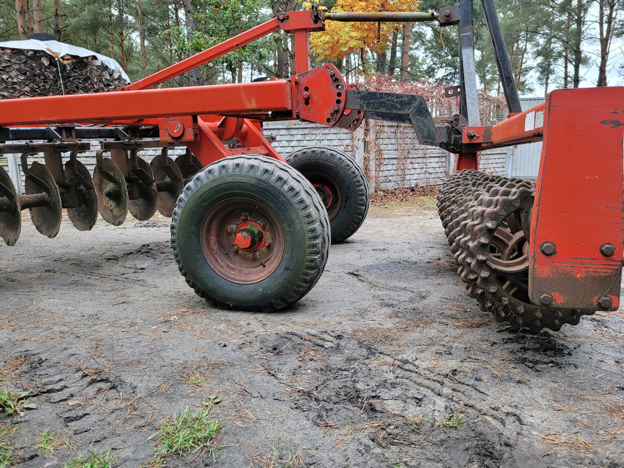 QUIVOGNE APAV - Diskový pluh: obrázok 4 QUIVOGNE APAV - Diskový pluh: obrázok 4