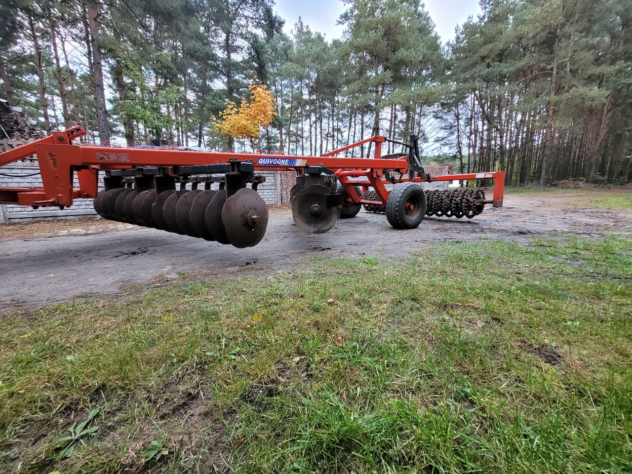 QUIVOGNE APAV - Diskový pluh: obrázok 2 QUIVOGNE APAV - Diskový pluh: obrázok 2