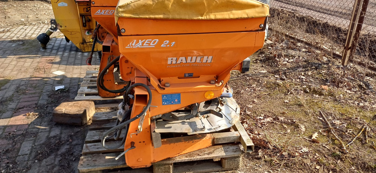 RAUCH AXEO 2.1 - Rozmetač piesku/ Soli: obrázok 5 RAUCH AXEO 2.1 - Rozmetač piesku/ Soli: obrázok 5