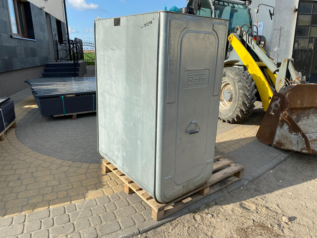 ROTH DWT 1000L - Skladovacia nádrž: obrázok 1 ROTH DWT 1000L - Skladovacia nádrž: obrázok 1
