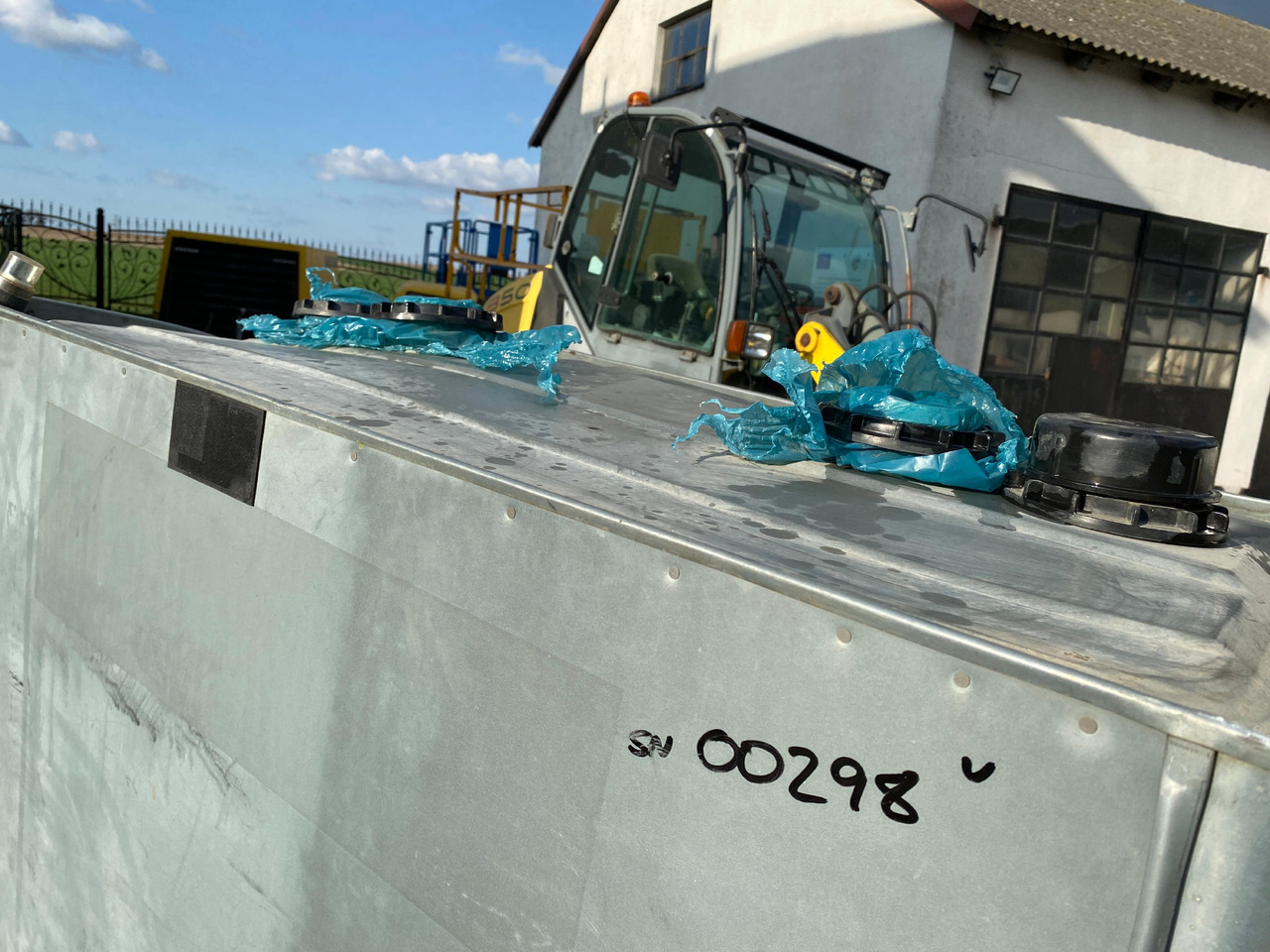 ROTH DWT 1000L - Skladovacia nádrž: obrázok 5 ROTH DWT 1000L - Skladovacia nádrž: obrázok 5