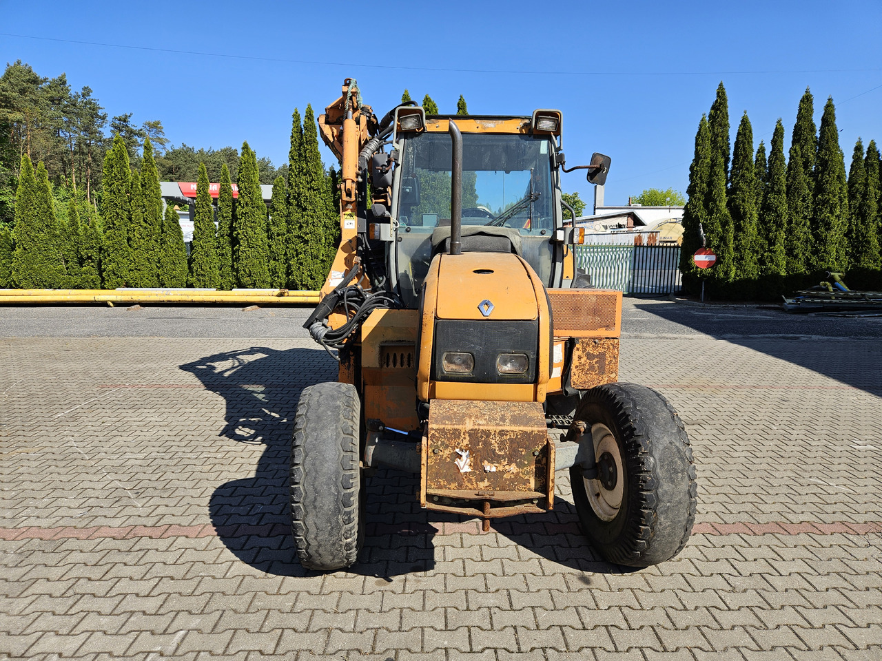Renault Egros - Záhradná kosačka: obrázok 2 Renault Egros - Záhradná kosačka: obrázok 2