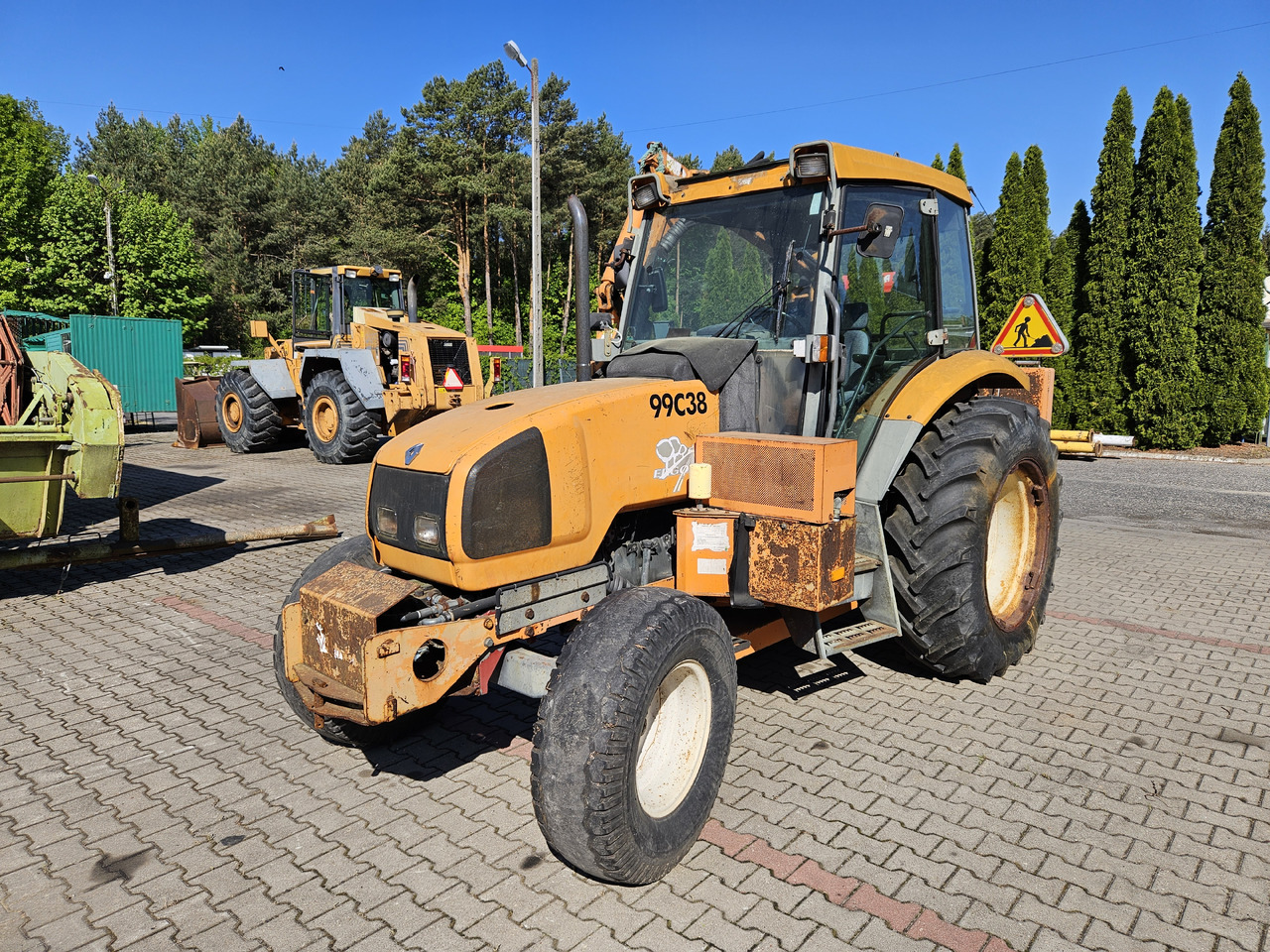 Renault Egros - Záhradná kosačka: obrázok 3 Renault Egros - Záhradná kosačka: obrázok 3
