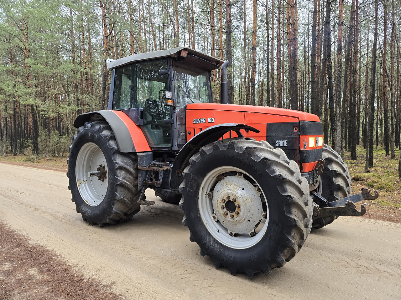 SAME SILVER 180 - Traktor: obrázok 2 SAME SILVER 180 - Traktor: obrázok 2