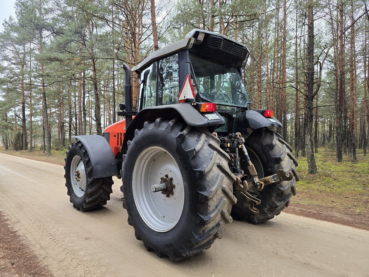 SAME SILVER 180 - Traktor: obrázok 4 SAME SILVER 180 - Traktor: obrázok 4