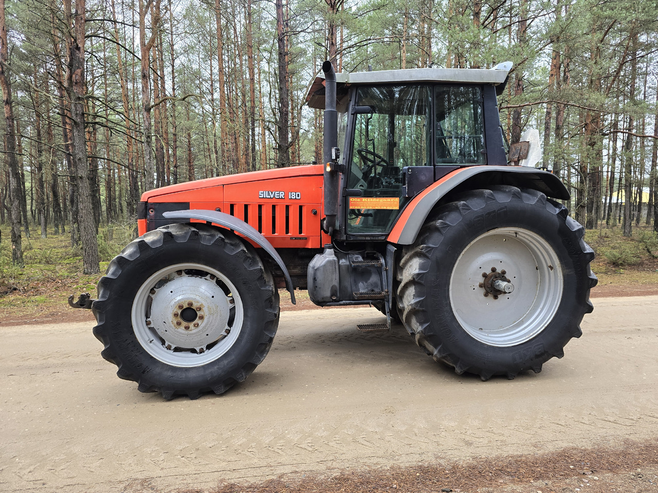 SAME SILVER 180 - Traktor: obrázok 3 SAME SILVER 180 - Traktor: obrázok 3