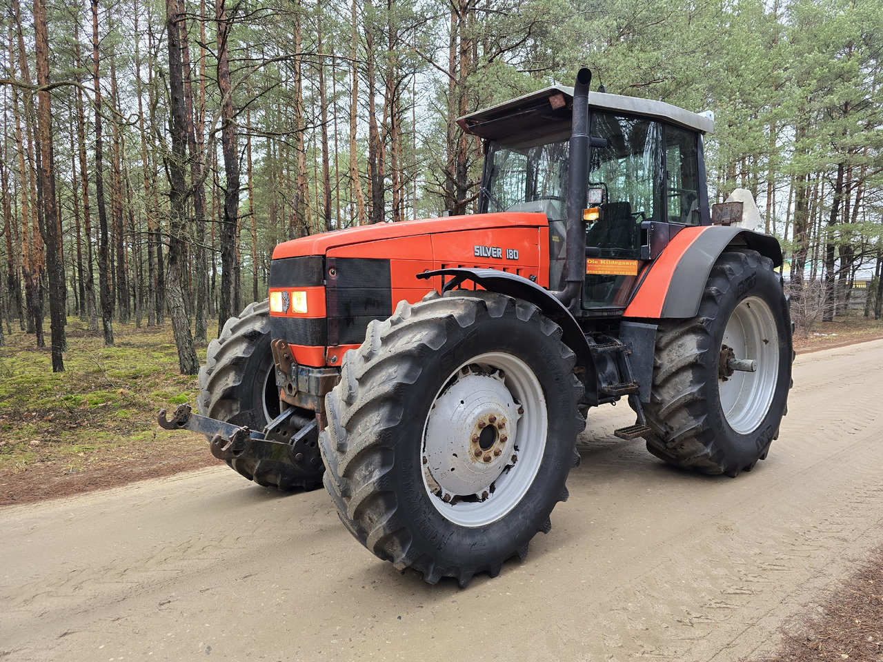 SAME SILVER 180 - Traktor: obrázok 1 SAME SILVER 180 - Traktor: obrázok 1
