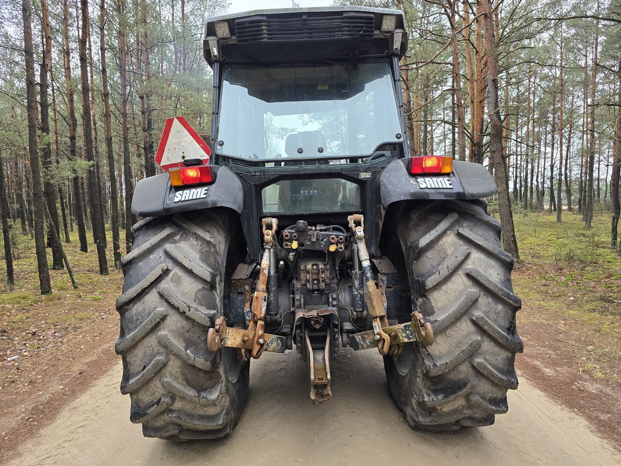 SAME SILVER 180 - Traktor: obrázok 5 SAME SILVER 180 - Traktor: obrázok 5
