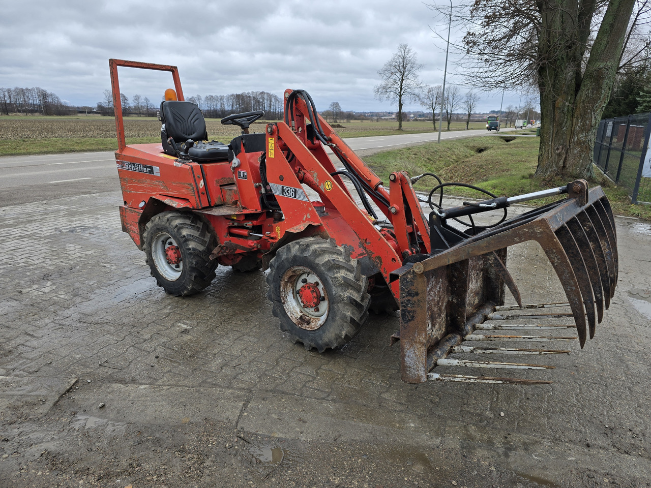 SCHAFFER 336 - Šmykom riadený nakladač: obrázok 1 SCHAFFER 336 - Šmykom riadený nakladač: obrázok 1