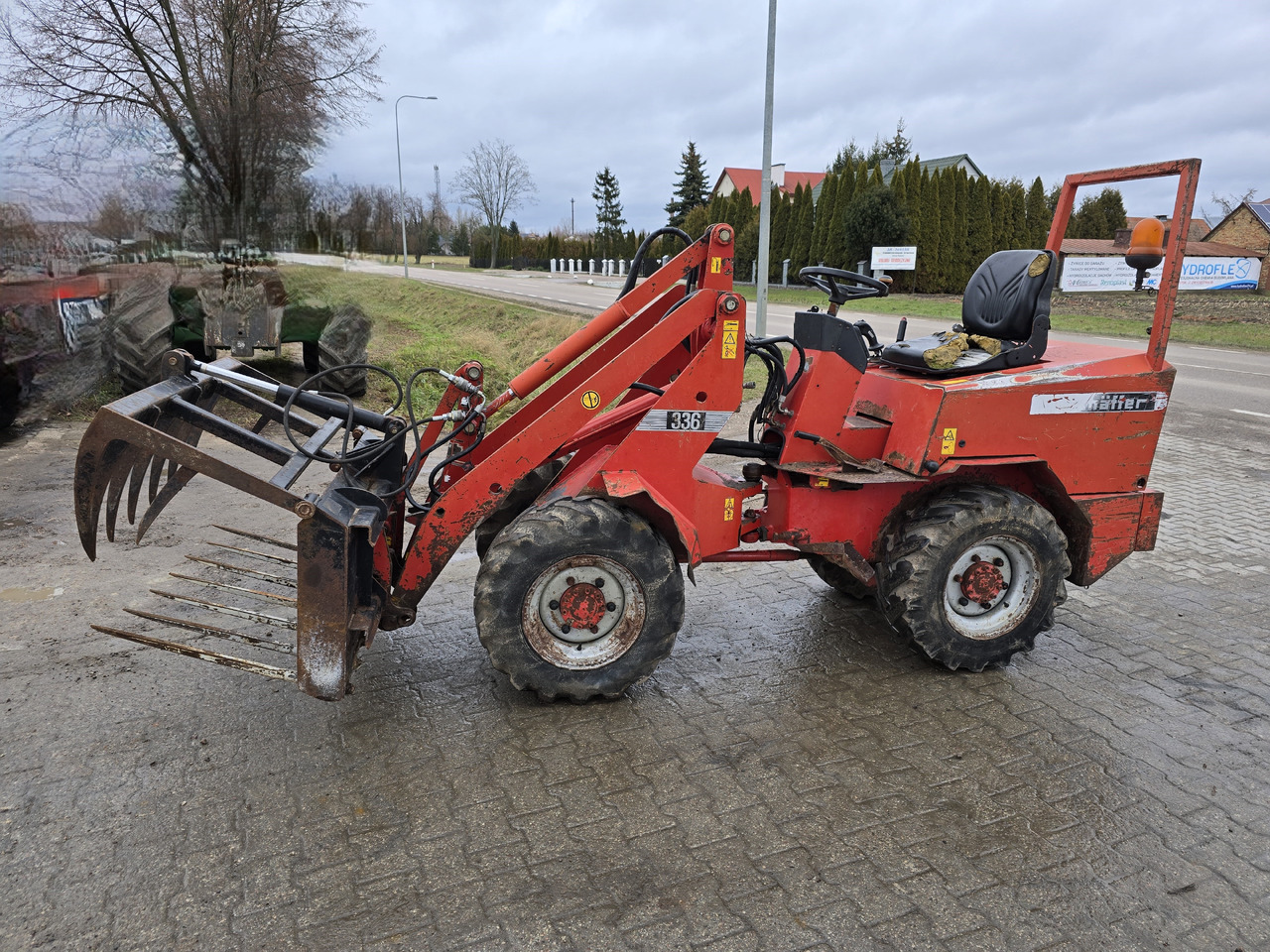 SCHAFFER 336 - Šmykom riadený nakladač: obrázok 5 SCHAFFER 336 - Šmykom riadený nakladač: obrázok 5