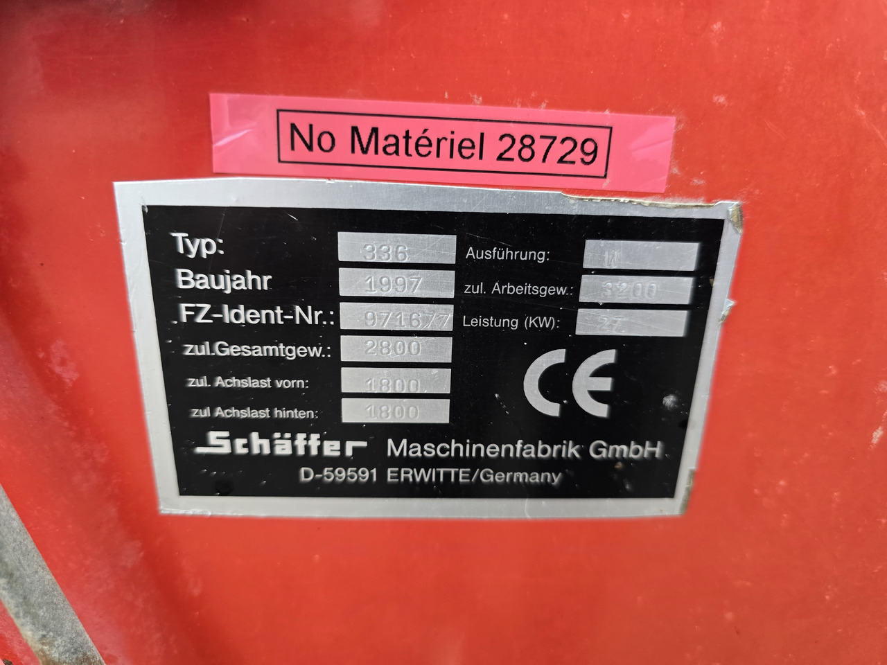 SCHAFFER 336 - Šmykom riadený nakladač: obrázok 2 SCHAFFER 336 - Šmykom riadený nakladač: obrázok 2