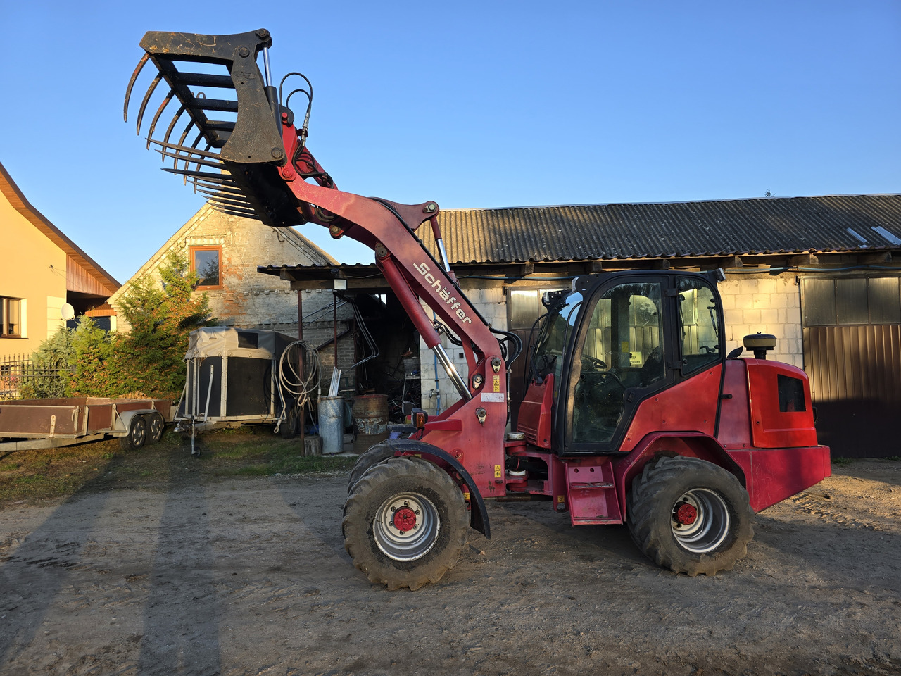SCHÄFFER 5390Z - Kĺbový nakladač: obrázok 3 SCHÄFFER 5390Z - Kĺbový nakladač: obrázok 3