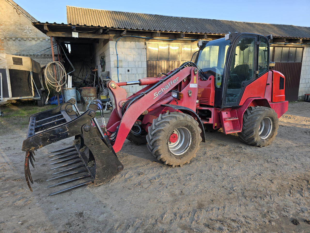 SCHÄFFER 5390Z - Kĺbový nakladač: obrázok 4 SCHÄFFER 5390Z - Kĺbový nakladač: obrázok 4