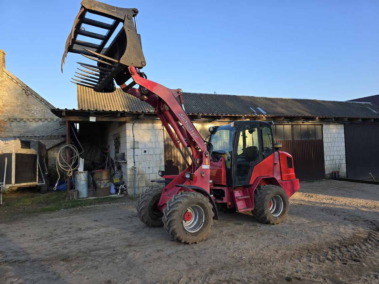 SCHÄFFER 5390Z - Kĺbový nakladač: obrázok 1 SCHÄFFER 5390Z - Kĺbový nakladač: obrázok 1
