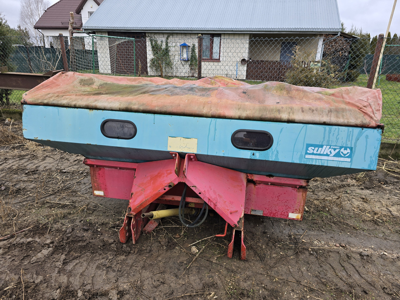 SULKY DPX 1500 L - Rozmetač hnojiva: obrázok 2 SULKY DPX 1500 L - Rozmetač hnojiva: obrázok 2
