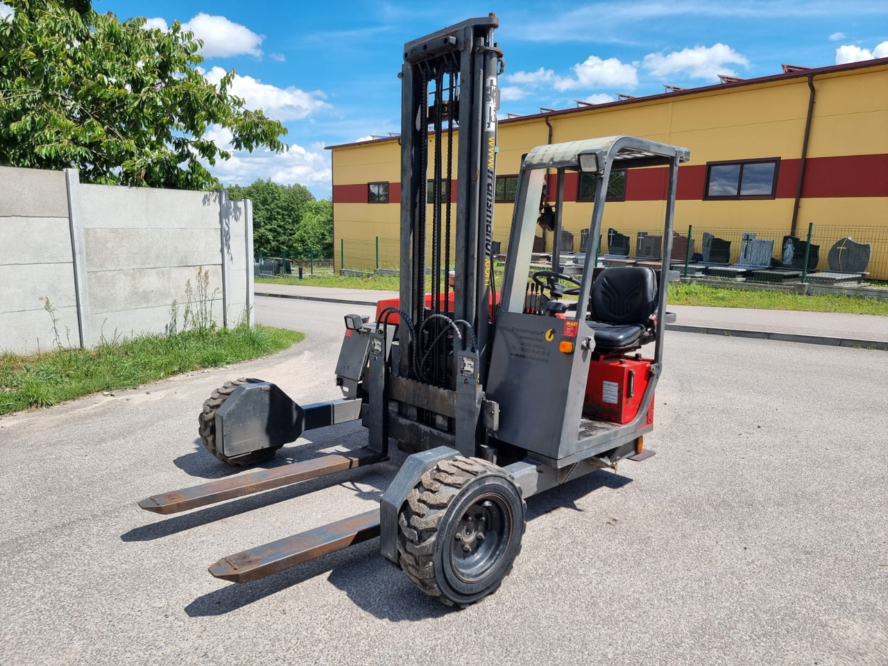 Transmanut TCI 23 - Dieselový vysokozdvižný vozík: obrázok 4 Transmanut TCI 23 - Dieselový vysokozdvižný vozík: obrázok 4