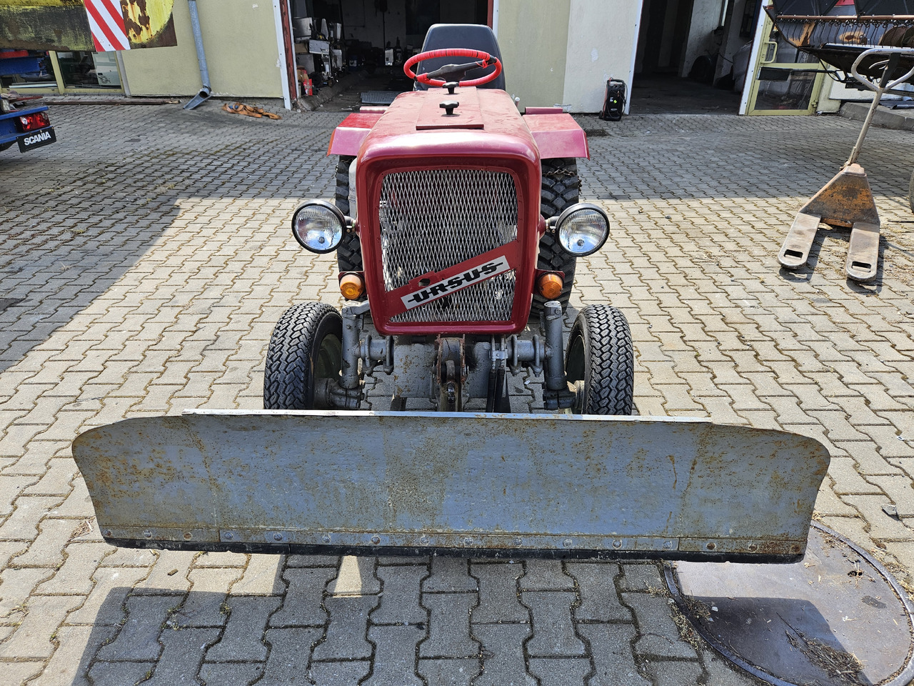 Ursus 1CA90 - Traktor: obrázok 2 Ursus 1CA90 - Traktor: obrázok 2