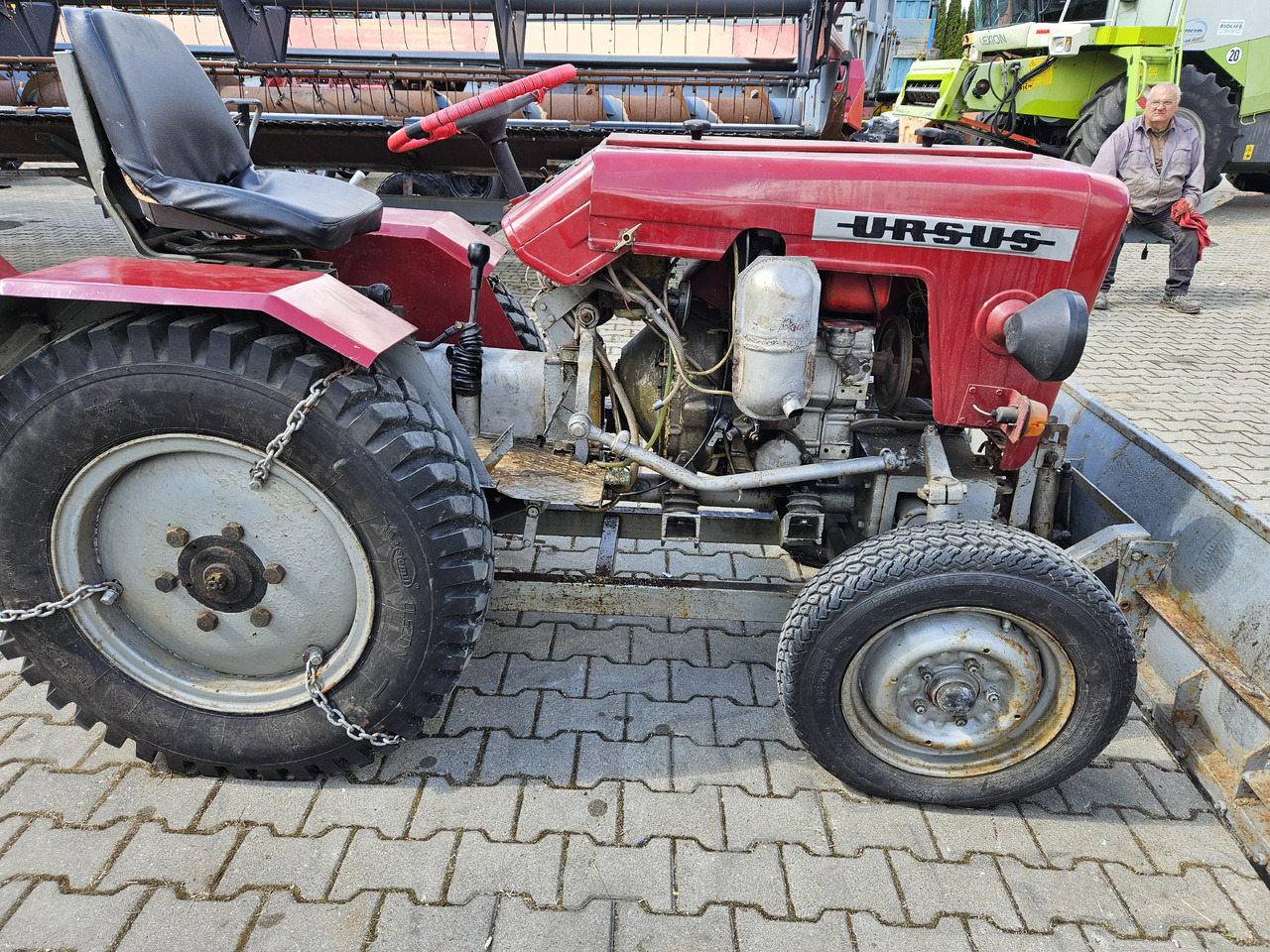Ursus 1CA90 - Traktor: obrázok 4 Ursus 1CA90 - Traktor: obrázok 4