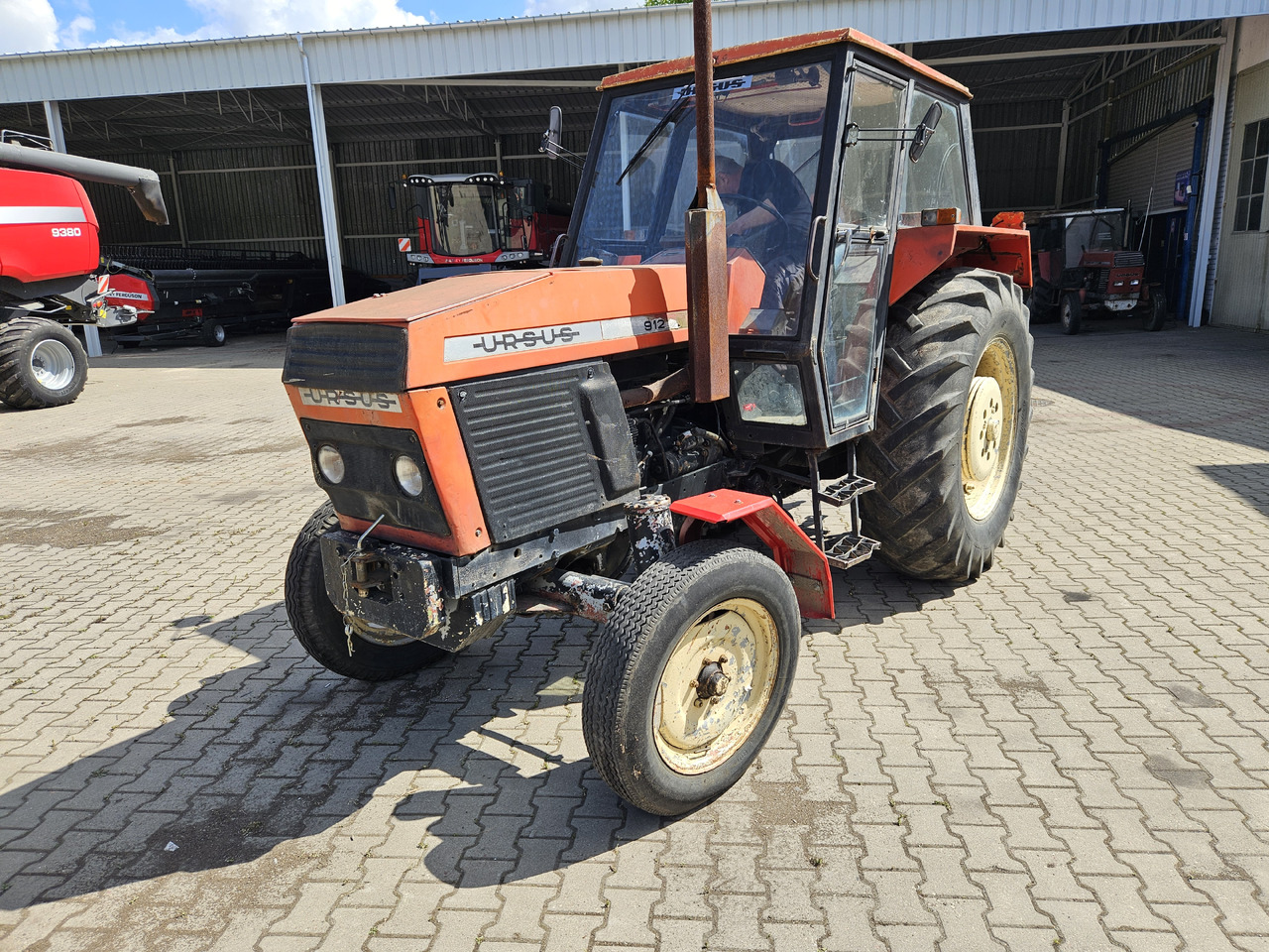 Ursus 912 - Traktor: obrázok 1 Ursus 912 - Traktor: obrázok 1