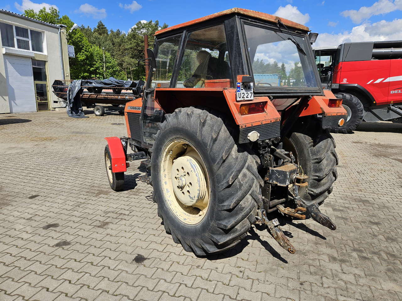 Ursus 912 - Traktor: obrázok 3 Ursus 912 - Traktor: obrázok 3
