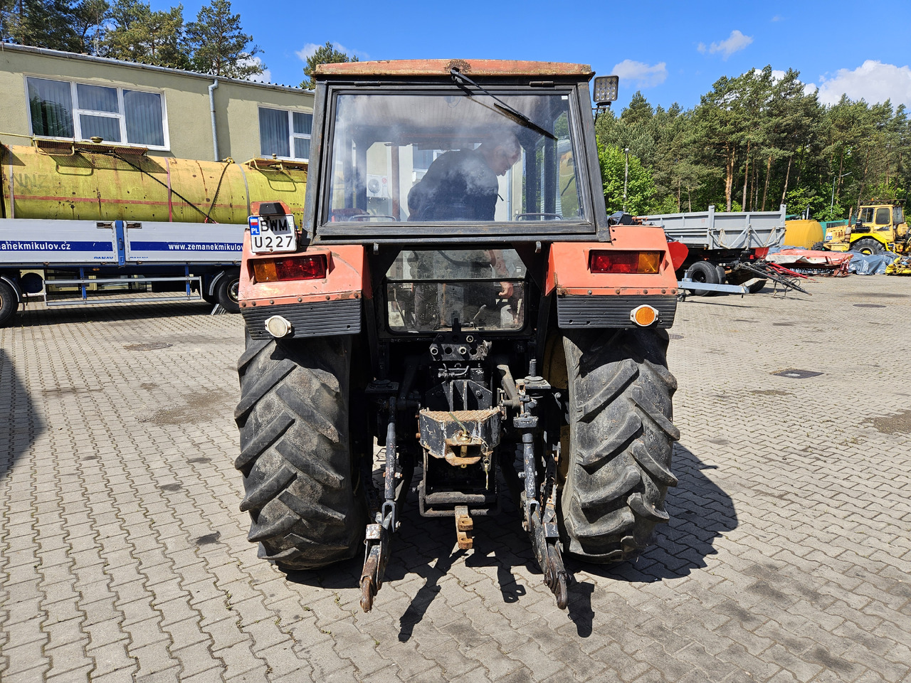 Ursus 912 - Traktor: obrázok 4 Ursus 912 - Traktor: obrázok 4