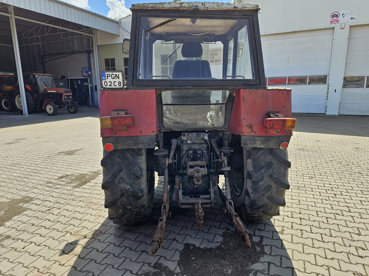 Ursus C-385 - Traktor: obrázok 5 Ursus C-385 - Traktor: obrázok 5