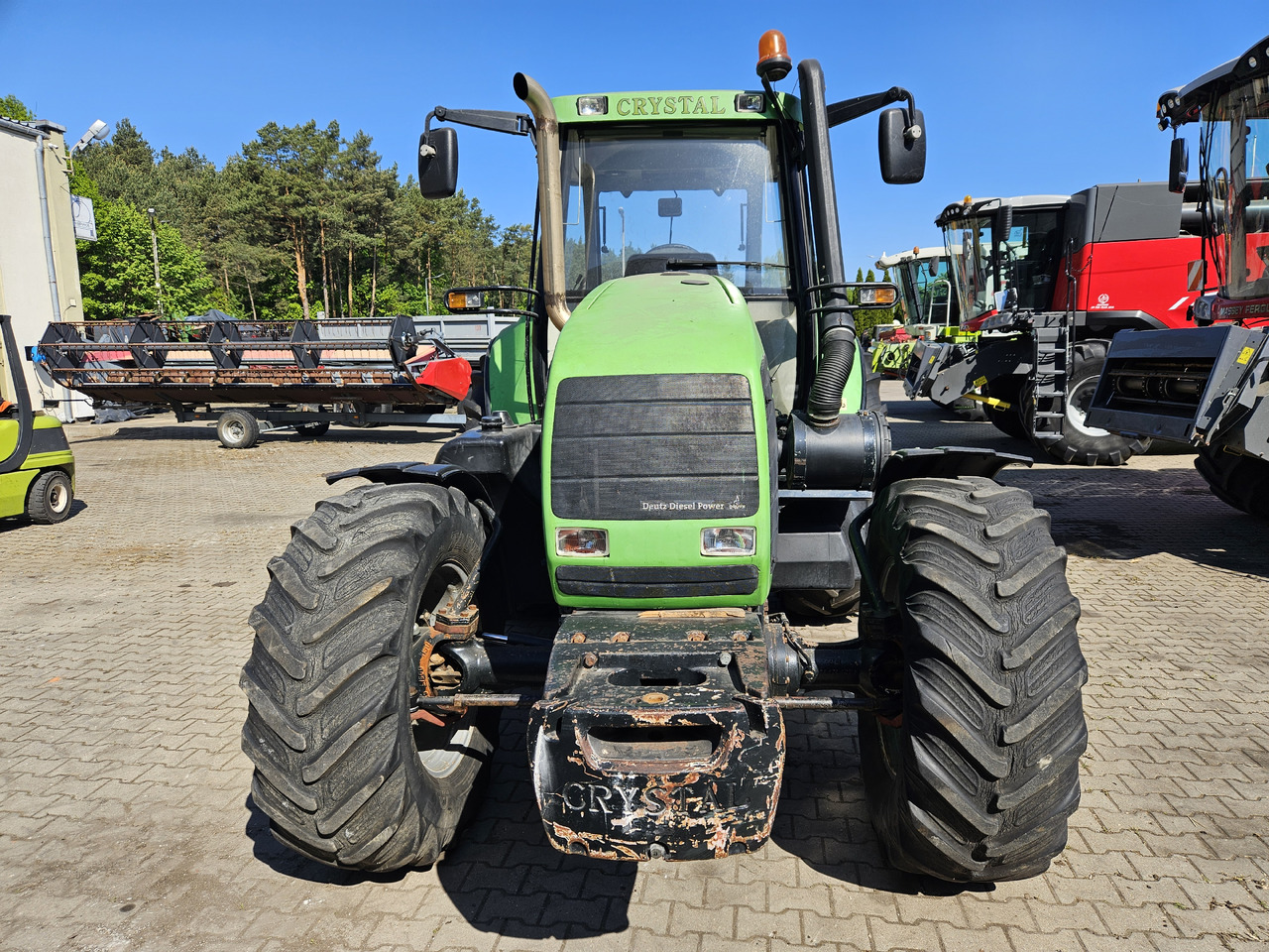 Ursus Crystal 180 - Traktor: obrázok 2 Ursus Crystal 180 - Traktor: obrázok 2
