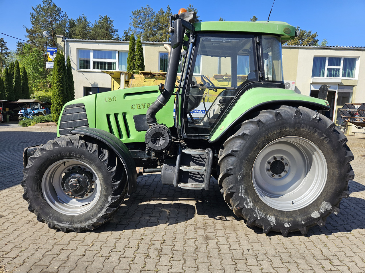 Ursus Crystal 180 - Traktor: obrázok 3 Ursus Crystal 180 - Traktor: obrázok 3