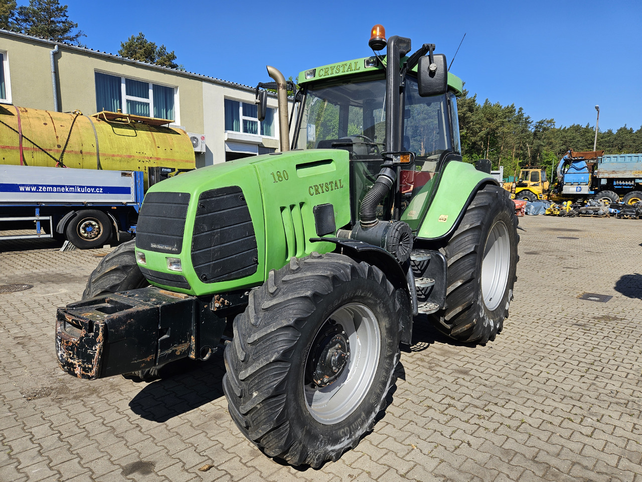 Ursus Crystal 180 - Traktor: obrázok 1 Ursus Crystal 180 - Traktor: obrázok 1
